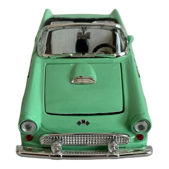 Superior SS 5718 1955 Ford Thunderbird Green Diecast Collectible Model Car Rare - Picture 2 of 4